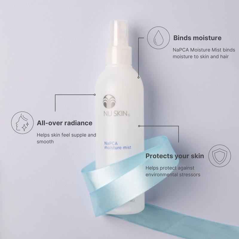 化粧水・ローション・トナー NU SKIN NaPCA moisture mist &enhancergel Moisture Mist Nu Skin NaPca Revitalizante com Ácido Hialurônico